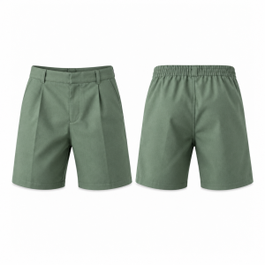 Hoërskool Wagpos Green Short School Pants