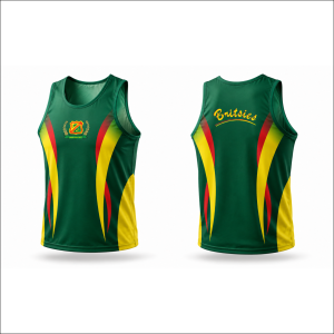 Laerskool Brits Athletic Shirt