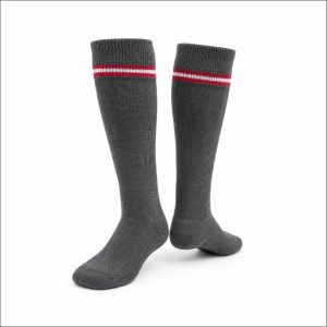 Laerskool Olienpark Grey Stripe Socks