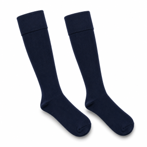 Hamakom Navy Socks for Boys