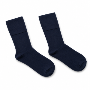 Hamakom Navy Socks for Girls