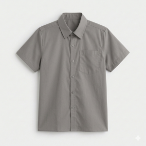 Grey Short Sleeve Shirt