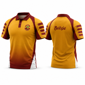 HSB Yellow Sport Shirt