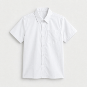White Short Sleeve Shirt