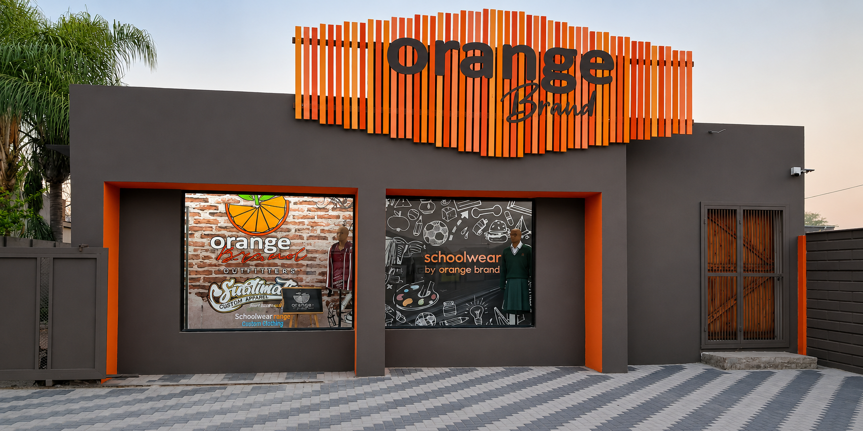 Orange Brand school uniform and schoolwear supplier in Brits, North West