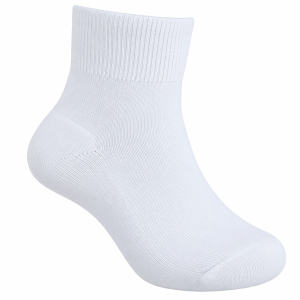 Plain White Sock